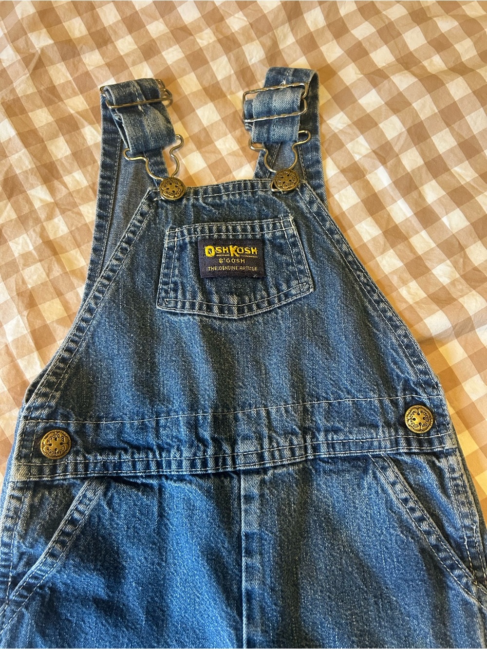 OshKosh B'gosh Blue Denim VINTAGE Overalls